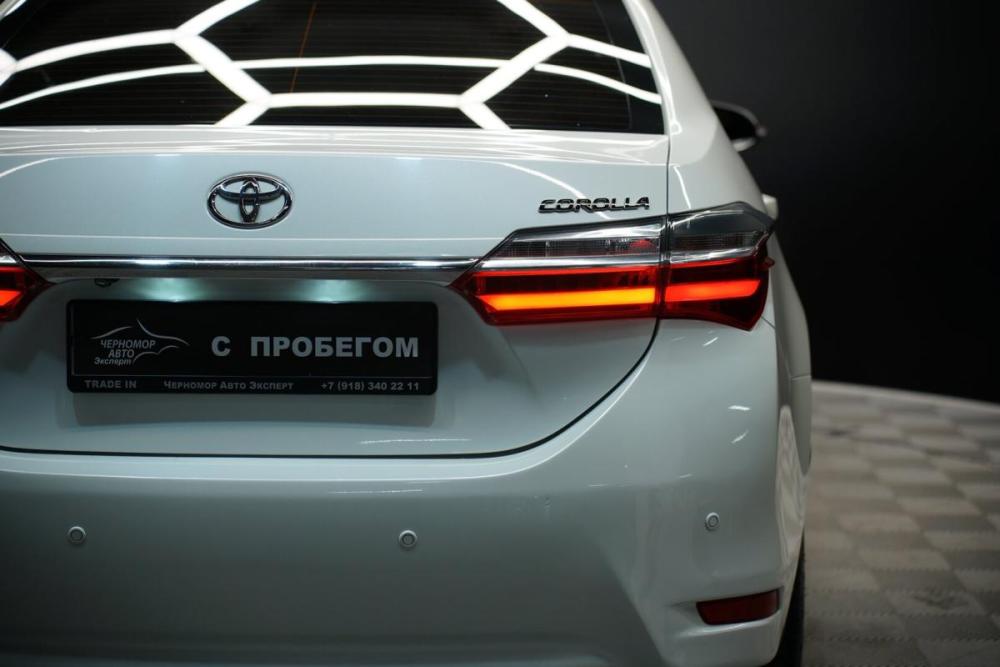 Toyota Corolla XI (E160 E170 E180) Рестайлинг 1 Крым  - изображение 26