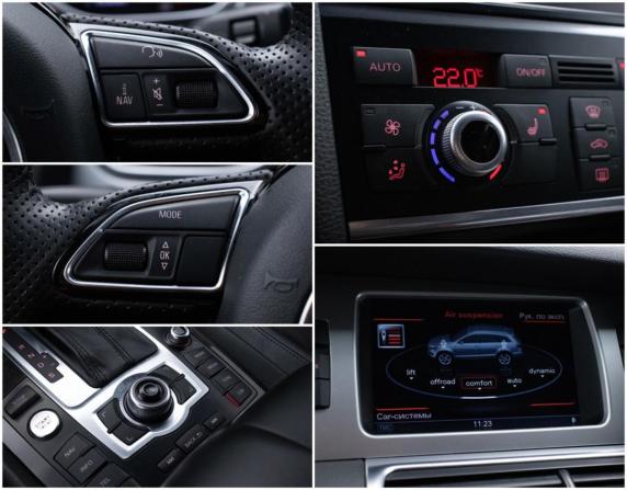 Audi Q7 I (4L) Рестайлинг с пробегом 2013 года, цена 2 227 500 рублей, 203280 км, внедорожник, Автокод Объявления