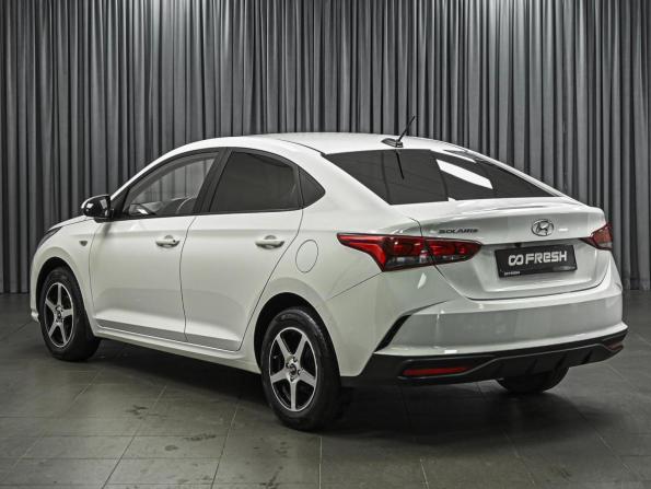 Hyundai Solaris II Рестайлинг с пробегом 2021 года, цена 1 630 000 рублей, 71110 км, седан, Автокод Объявления