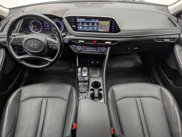 Hyundai Sonata VIII (DN8) с пробегом 2020 года, цена 2 150 000 рублей, 124000 км, седан, Автокод Объявления