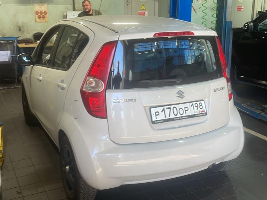 Suzuki Splash I Санкт-Петербург  - изображение 4