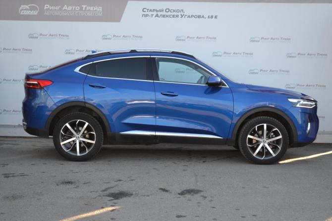 Haval F7x I с пробегом 2021 года, цена 1 890 000 рублей, 98989 км, внедорожник, Автокод Объявления