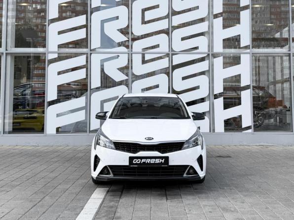 Kia Rio IV Рестайлинг с пробегом 2021 года, цена 1 590 000 рублей, 169684 км, седан, Автокод Объявления