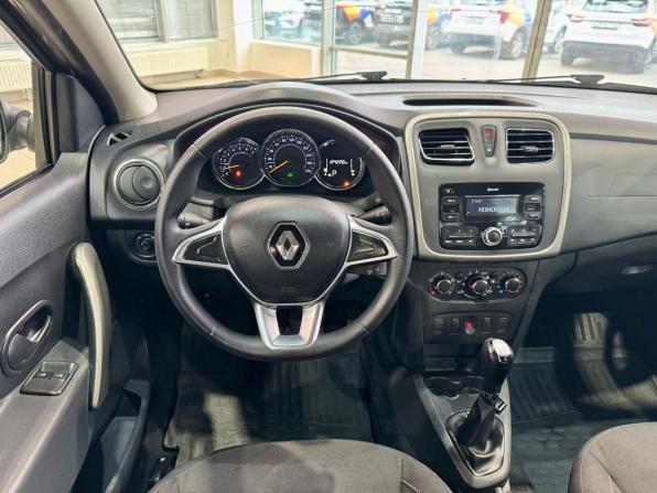 Renault Logan II Рестайлинг с пробегом 2019 года, цена 1 155 000 рублей, 124220 км, седан, Автокод Объявления