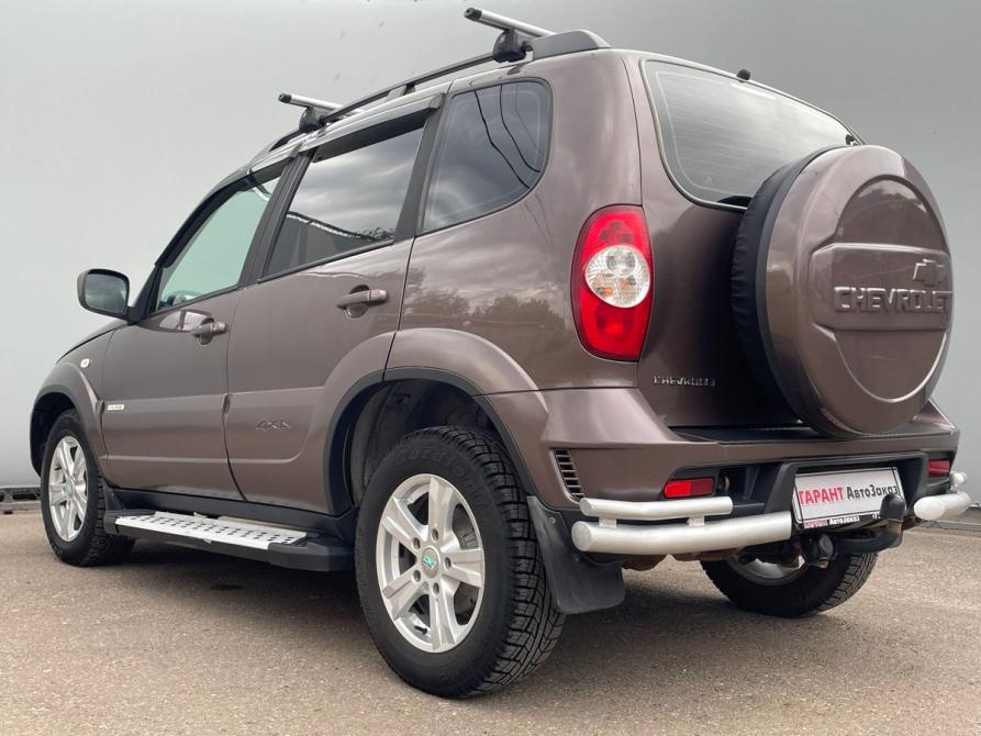 Chevrolet Niva I Рестайлинг Стерлитамак  - изображение 6