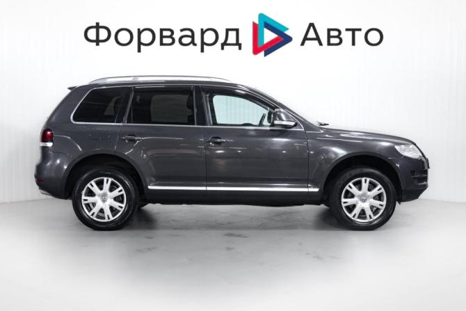 Volkswagen Touareg I Рестайлинг с пробегом 2008 года, цена 899 000 рублей, 243000 км, внедорожник, Автокод Объявления