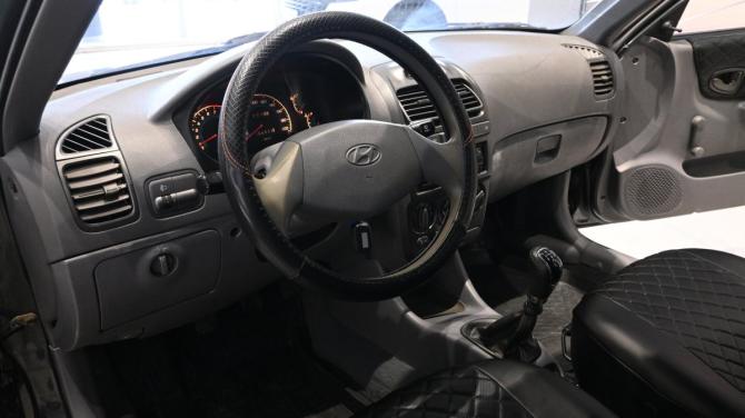 Hyundai Accent II с пробегом 2008 года, цена 325 000 рублей, 206674 км, седан, Автокод Объявления