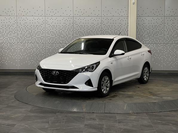 Hyundai Solaris II Рестайлинг с пробегом 2021 года, цена 860 000 рублей, 139005 км, седан, Автокод Объявления