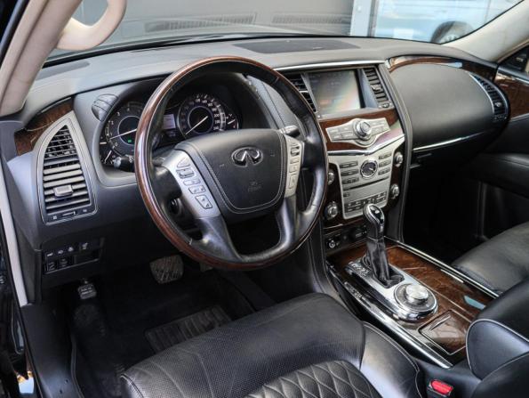 Infiniti QX80 I Рестайлинг 2 с пробегом 2019 года, цена 5 750 000 рублей, 51585 км, внедорожник, Автокод Объявления