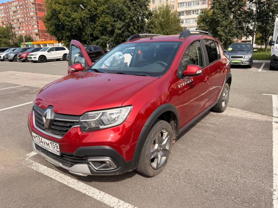 Renault Sandero II Рестайлинг Пермь  - изображение 1