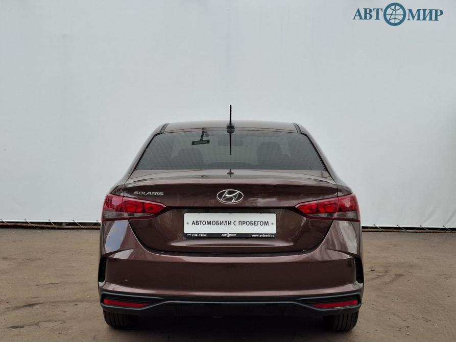 Hyundai Solaris II Рестайлинг Москва  - изображение 6