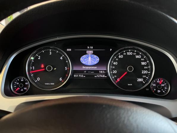 Volkswagen Touareg II с пробегом 2010 года, цена 1 285 000 рублей, 551435 км, внедорожник, Автокод Объявления