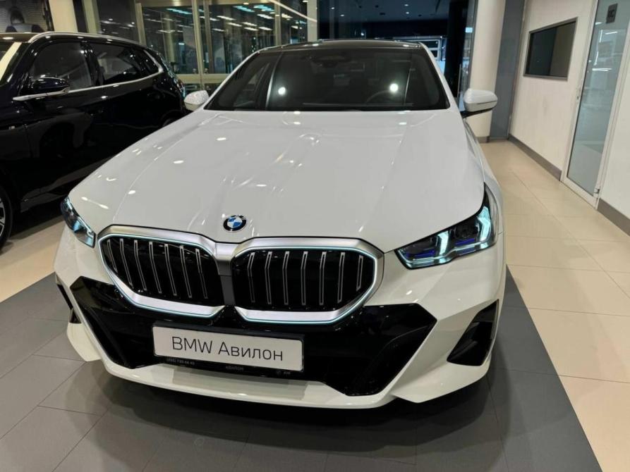 BMW 5 серии VIII (G60/G61/G68) Москва  - изображение 3
