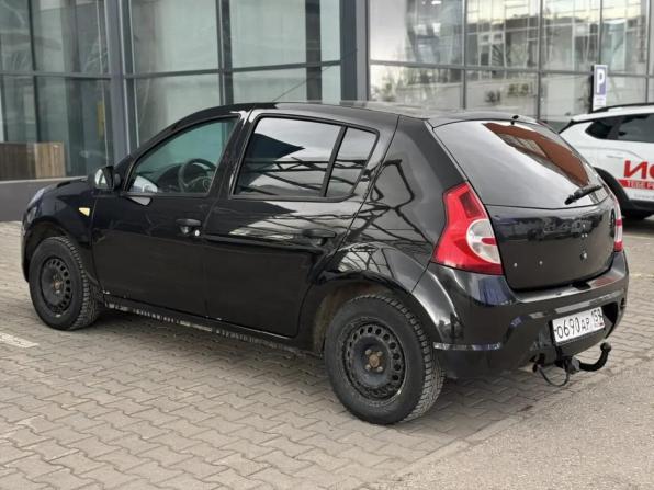 Renault Sandero I с пробегом 2014 года, цена 500 000 рублей, 203680 км, хэтчбек, Автокод Объявления