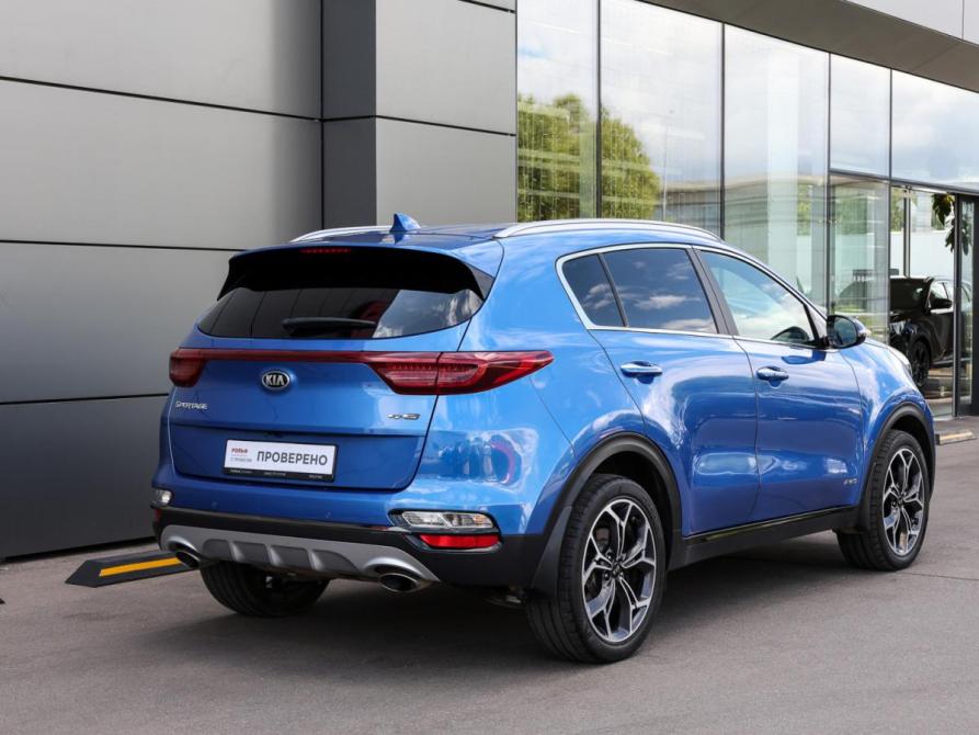 Kia Sportage IV Рестайлинг Москва  - изображение 6