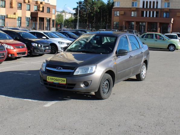 Lada (ВАЗ) Granta I с пробегом 2014 года, цена 270 000 рублей, 164408 км, седан, Автокод Объявления