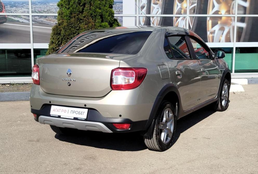 Renault Logan II Рестайлинг Саратов  - изображение 5