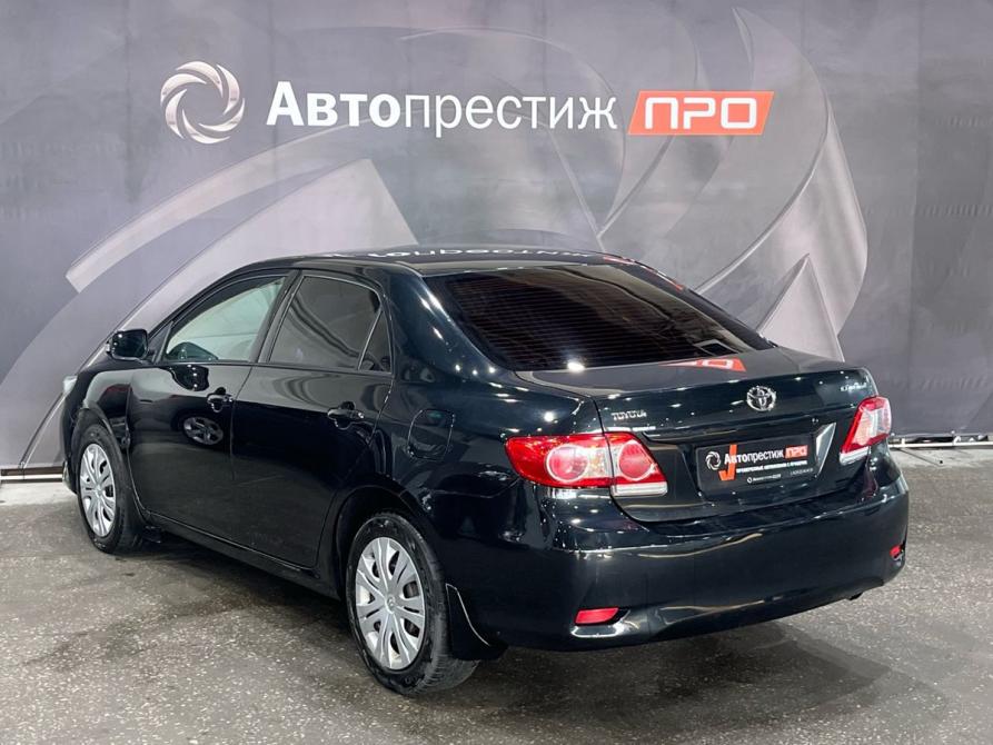Toyota Corolla X (E140 E150) Рестайлинг Пермь  - изображение 7