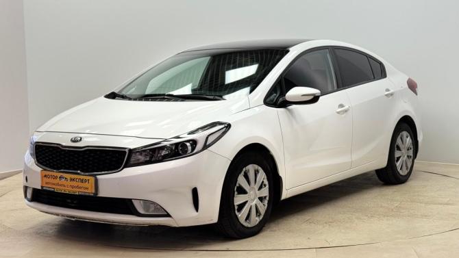 Kia Cerato III Рестайлинг (Classic) с пробегом 2019 года, цена 1 225 000 рублей, 228660 км, седан, Автокод Объявления