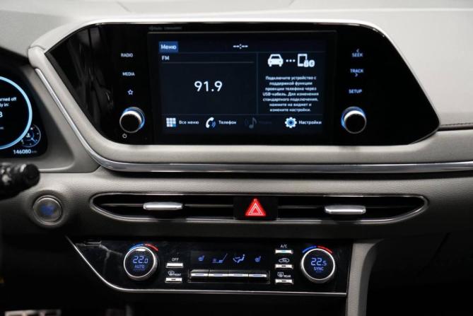 Hyundai Sonata VIII (DN8) с пробегом 2020 года, цена 2 530 000 рублей, 145000 км, седан, Автокод Объявления