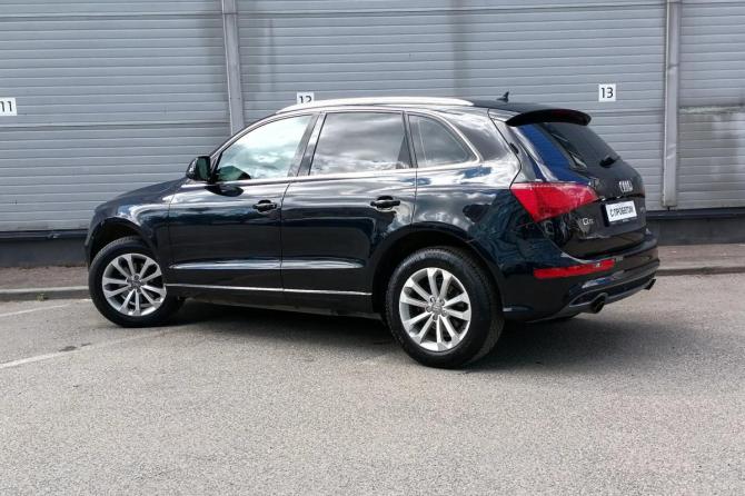 Audi Q5 I (8R) с пробегом 2009 года, цена 1 499 000 рублей, 164056 км, внедорожник, Автокод Объявления