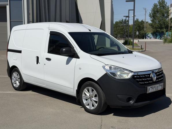 Renault Dokker I с пробегом 2018 года, цена 1 240 000 рублей, 171525 км, фургон, Автокод Объявления