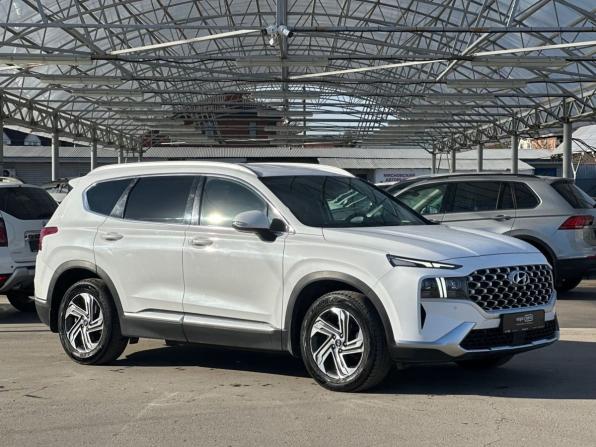 Hyundai Santa Fe IV Рестайлинг с пробегом 2021 года, цена 3 182 500 рублей, 123149 км, внедорожник, Автокод Объявления
