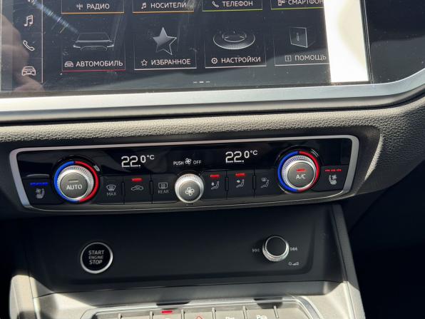 Audi Q3 II (F3) с пробегом 2026 года, цена 3 800 000 рублей, 25 км, внедорожник, Автокод Объявления