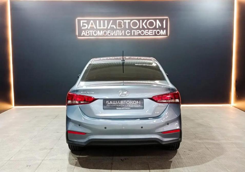 Hyundai Solaris II Уфа  - изображение 5