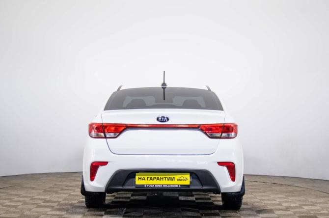 Kia Rio IV с пробегом 2019 года, цена 1 299 000 рублей, 141000 км, седан, Автокод Объявления