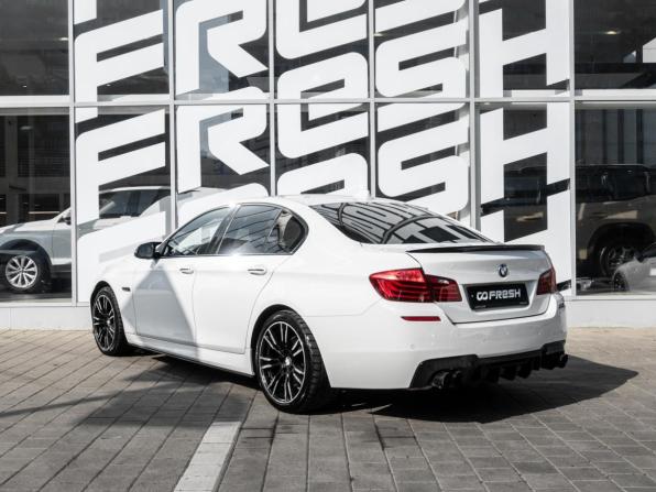 BMW 5 серии VI (F10/F11/F07) с пробегом 2013 года, цена 1 660 000 рублей, 216054 км, седан, Автокод Объявления