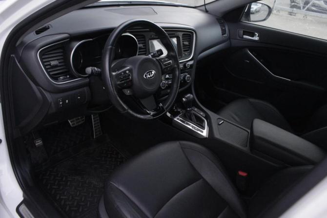 Kia Optima III Рестайлинг с пробегом 2014 года, цена 1 550 000 рублей, 116379 км, седан, Автокод Объявления