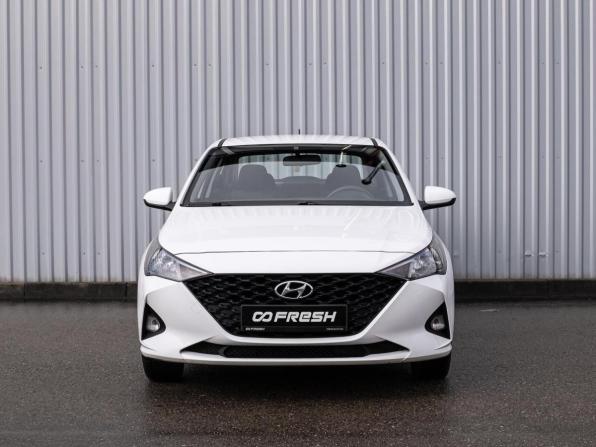 Hyundai Solaris II Рестайлинг с пробегом 2021 года, цена 1 749 000 рублей, 98870 км, седан, Автокод Объявления