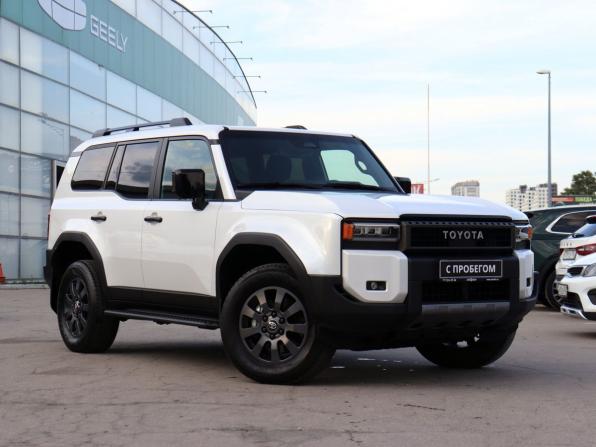 Toyota Land Cruiser Prado 250 Series с пробегом 2024 года, цена 10 400 000 рублей, 62738 км, внедорожник, Автокод Объявления