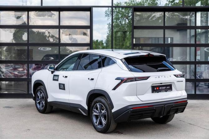 Новый JETOUR DASHING I 2026 года, цена 2 759 900 рублей, внедорожник, Автокод Объявления