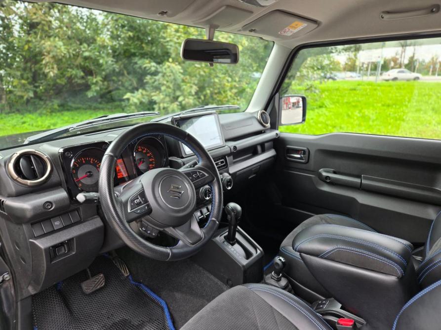 Suzuki Jimny IV Санкт-Петербург  - изображение 7