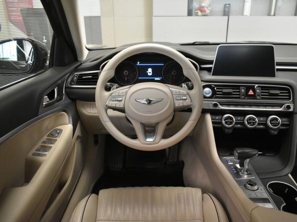 Genesis G70 I с пробегом 2020 года, цена 2 897 000 рублей, 109098 км, седан, Автокод Объявления