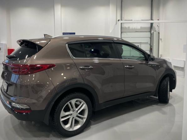 Kia Sportage IV Рестайлинг с пробегом 2021 года, цена 2 395 000 рублей, 112500 км, внедорожник, Автокод Объявления