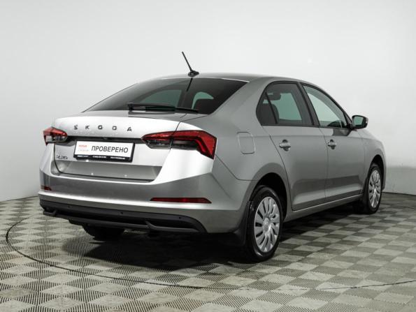Skoda Rapid II с пробегом 2021 года, цена 2 100 000 рублей, 7463 км, лифтбек, Автокод Объявления