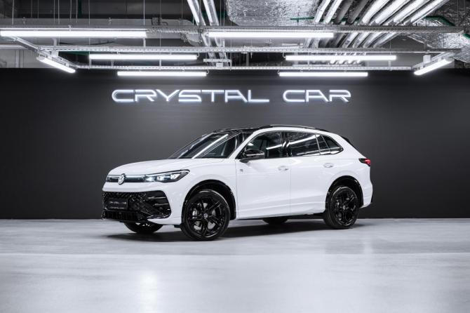 Новый Volkswagen Tiguan III (China Market) 2026 года, цена 4 890 000 рублей, внедорожник, Автокод Объявления