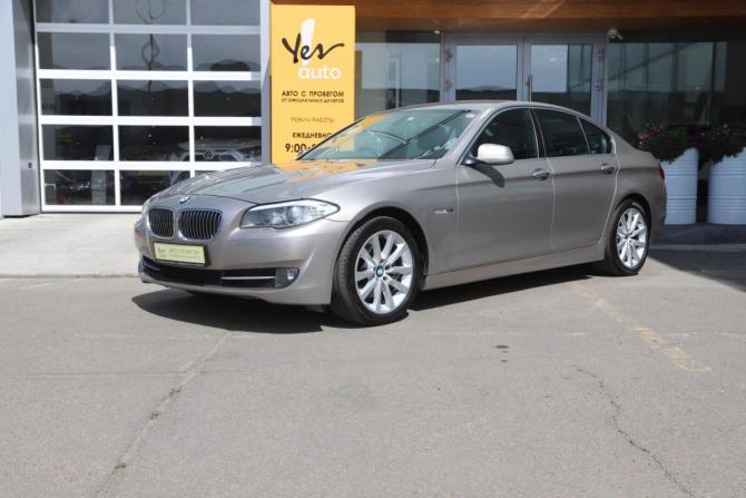 BMW 5 серии VI (F10/F11/F07) с пробегом 2011 года, цена 1 255 000 рублей, 119500 км, седан, Автокод Объявления