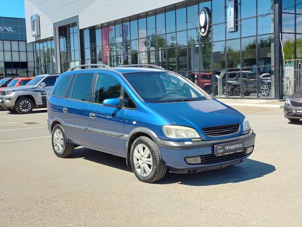 Opel Zafira A с пробегом 2002 года, цена 315 000 рублей, 346626 км, минивэн, Автокод Объявления