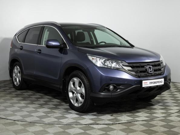 Honda CR-V IV с пробегом 2013 года, цена 1 525 989 рублей, 249278 км, внедорожник, Автокод Объявления
