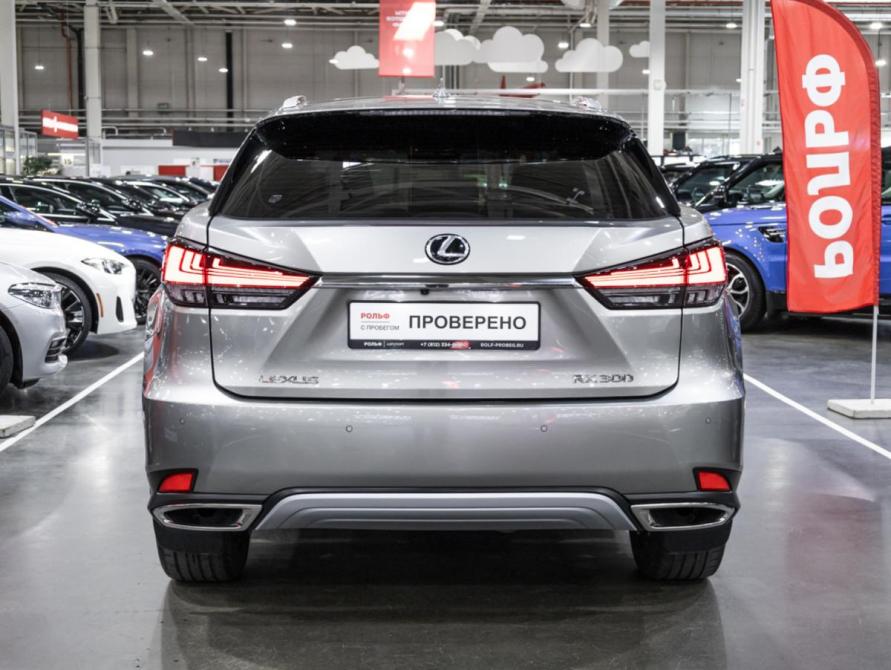 Lexus RX IV Рестайлинг Санкт-Петербург  - изображение 12