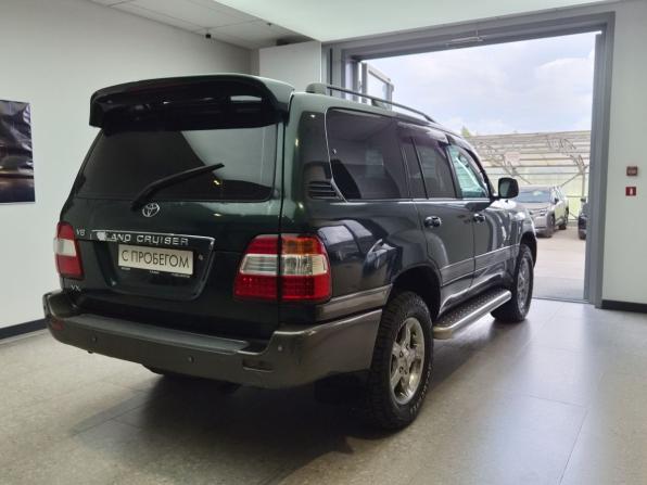 Toyota Land Cruiser 100 Series с пробегом 2000 года, цена 1 150 000 рублей, 310000 км, внедорожник, Автокод Объявления