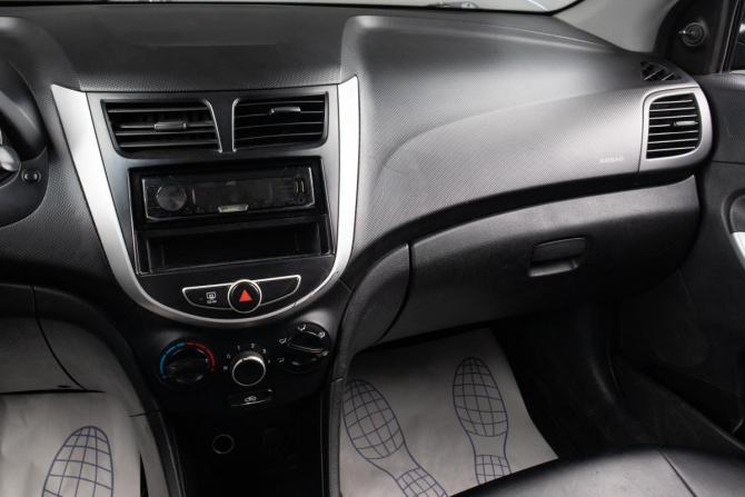 Hyundai Solaris I с пробегом 2011 года, цена 529 000 рублей, 189100 км, седан, Автокод Объявления
