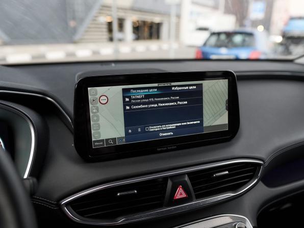 Hyundai Santa Fe IV Рестайлинг с пробегом 2021 года, цена 3 735 200 рублей, 67850 км, внедорожник, Автокод Объявления