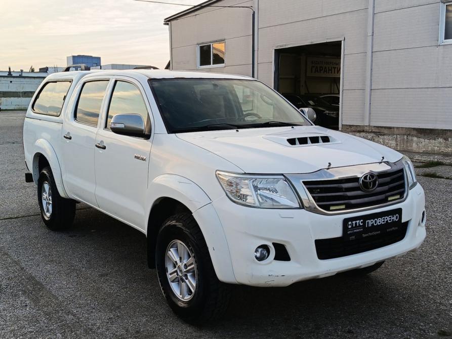 Toyota Hilux VII Рестайлинг Набережные Челны  - изображение 3