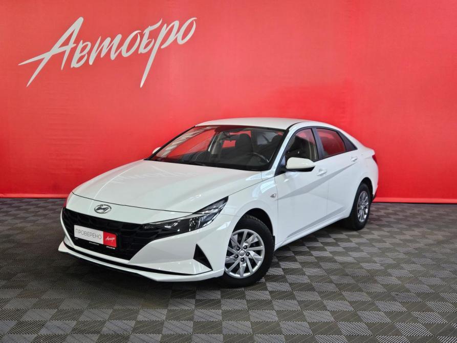 Hyundai Elantra VII (CN7) Вологда  - изображение 1