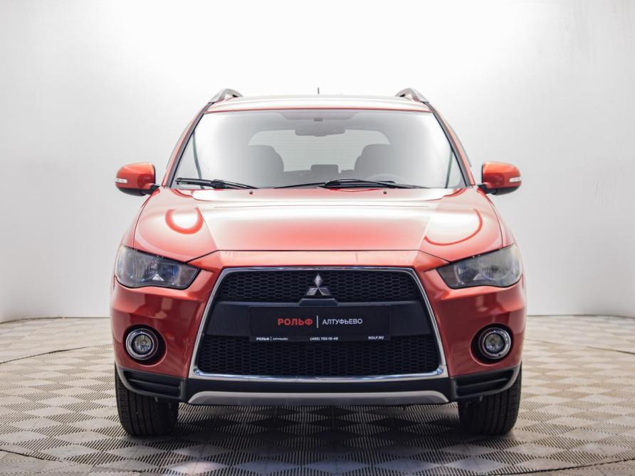Mitsubishi Outlander II Рестайлинг Москва  - изображение 8
